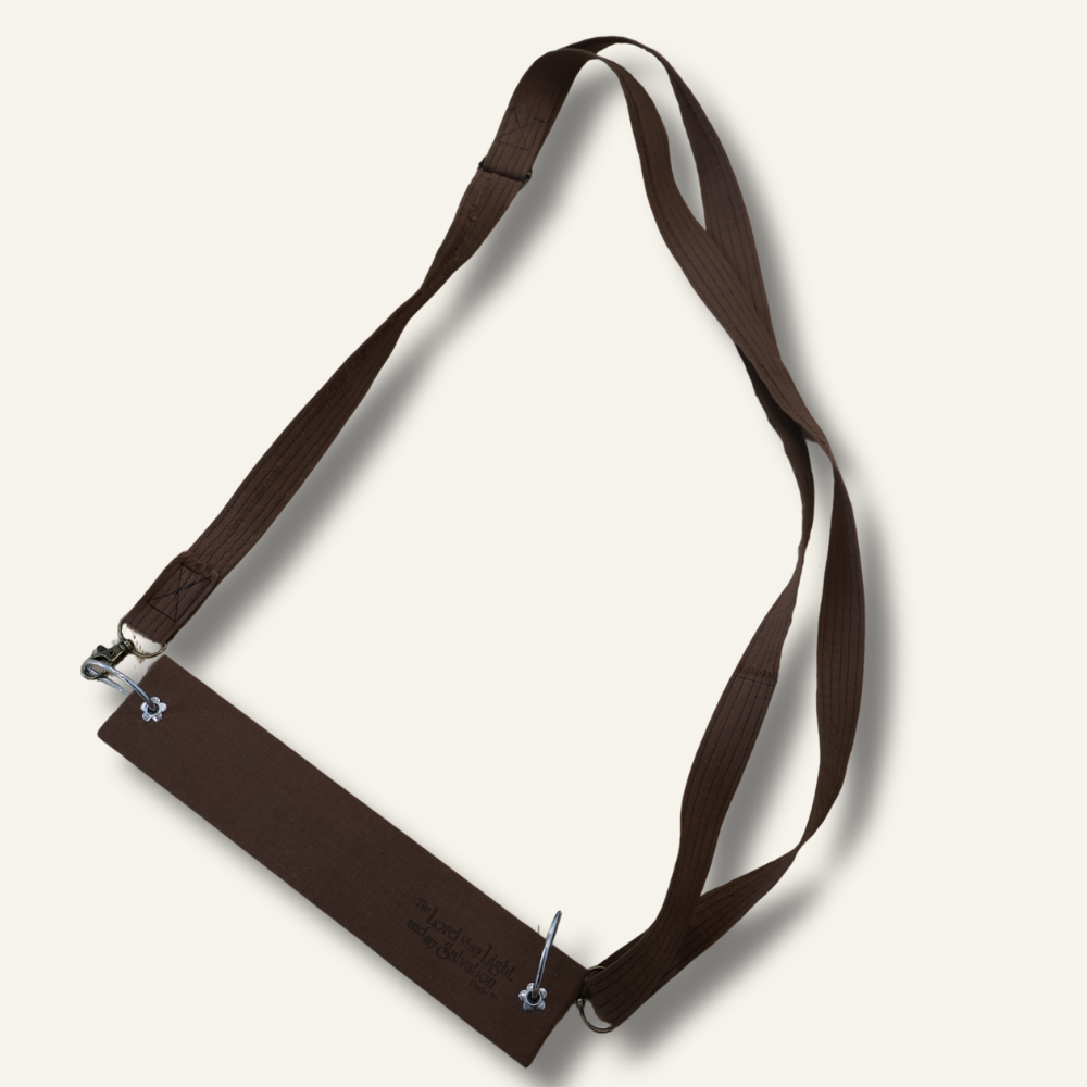 Eco-Friendly Bible/Book Strap Holder