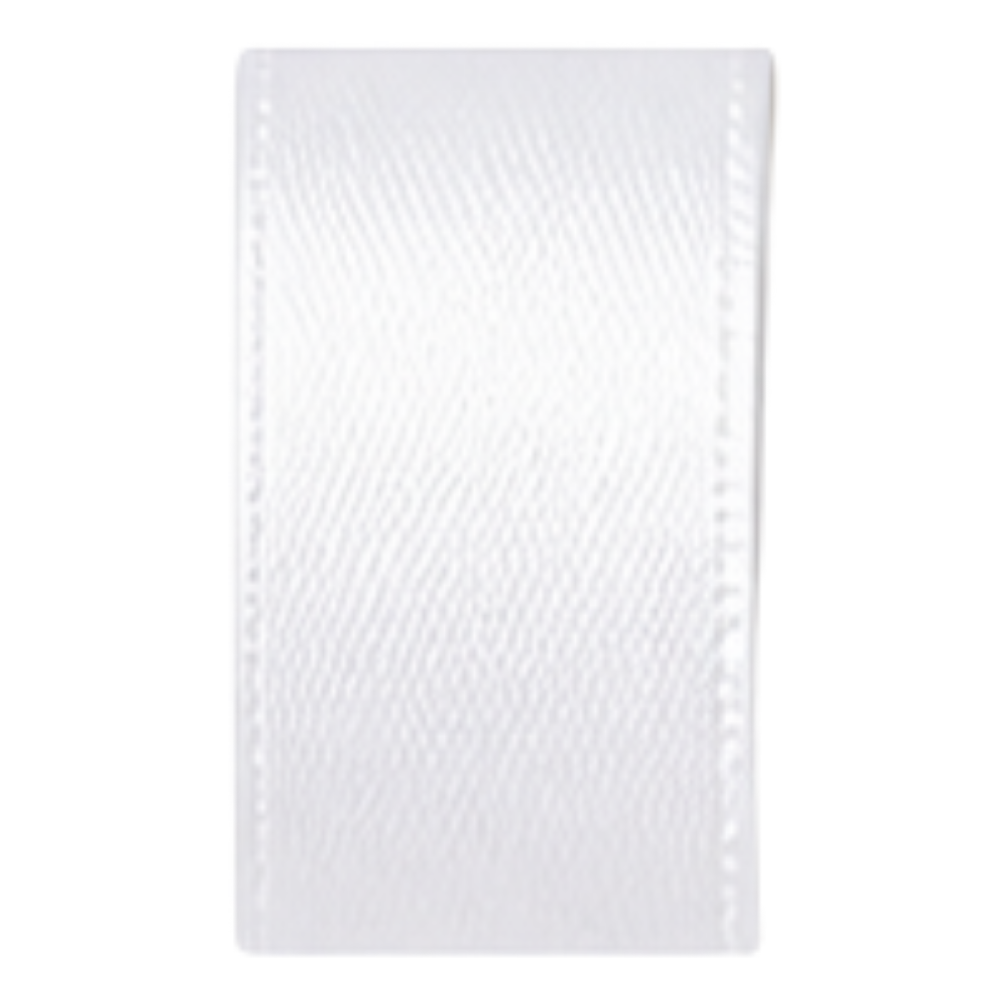 Elegant White Bible Ribbon