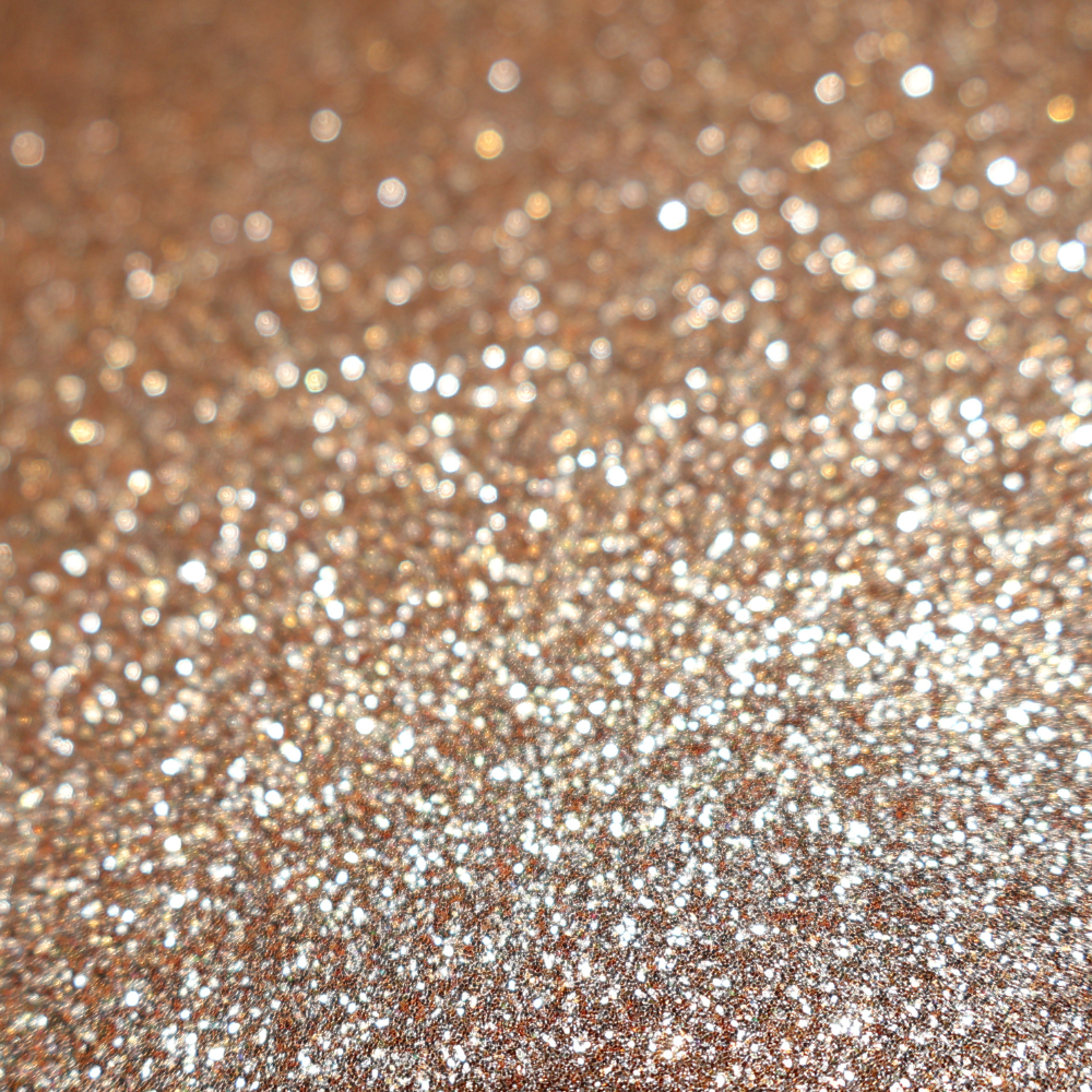 Champagne Glitter Bible Wrap