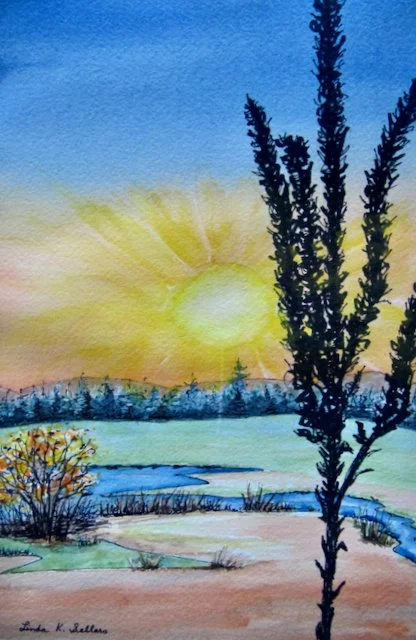 Sunrise Mullein