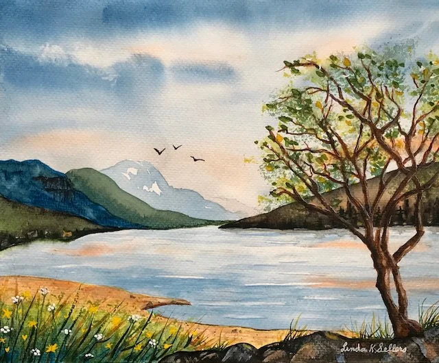 Peaceful View