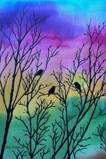 Birds in the Morning