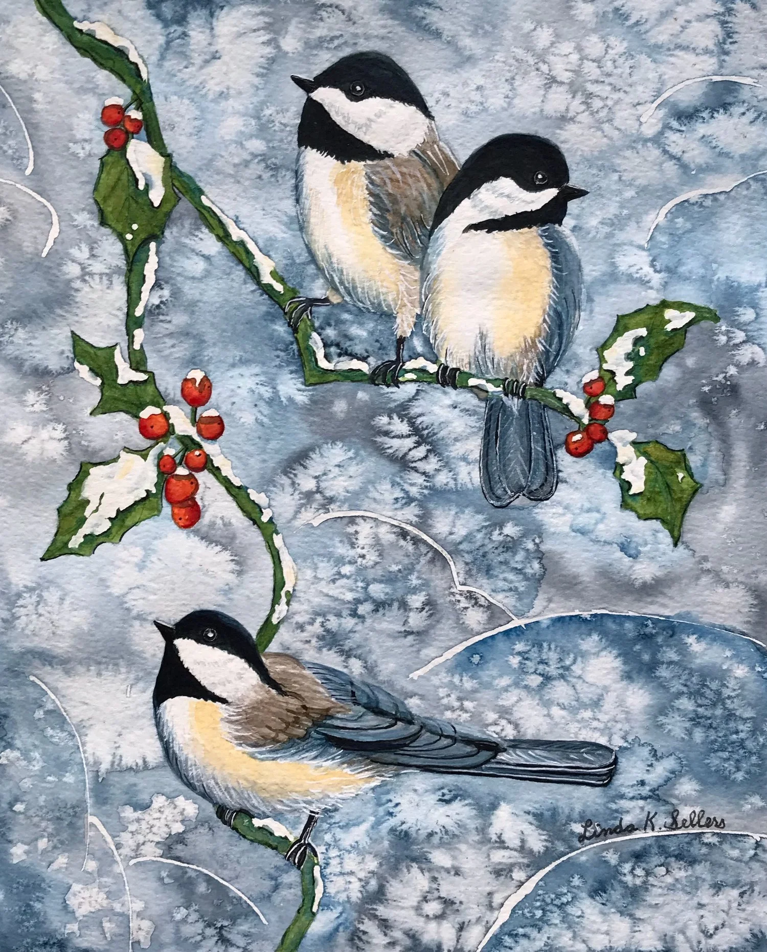 Christmas Chickadee