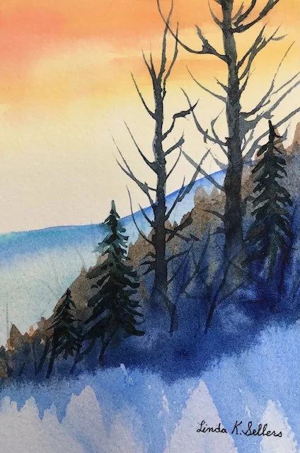 Winter Sunset
