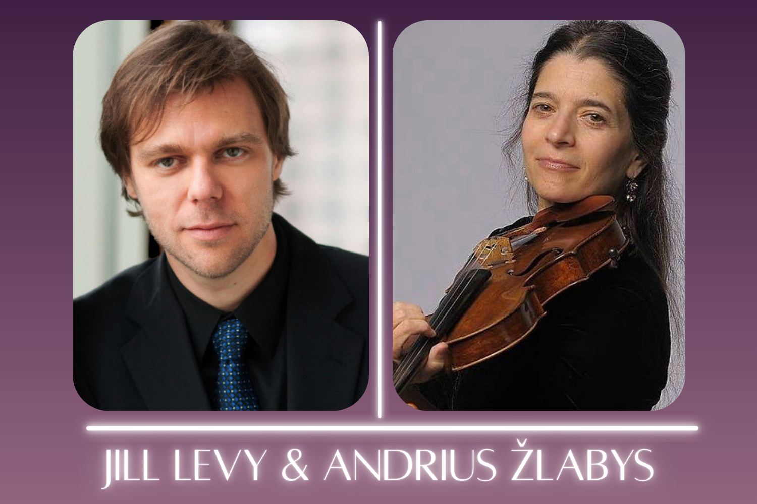Jill Levy &amp; Andrius Žlabys
