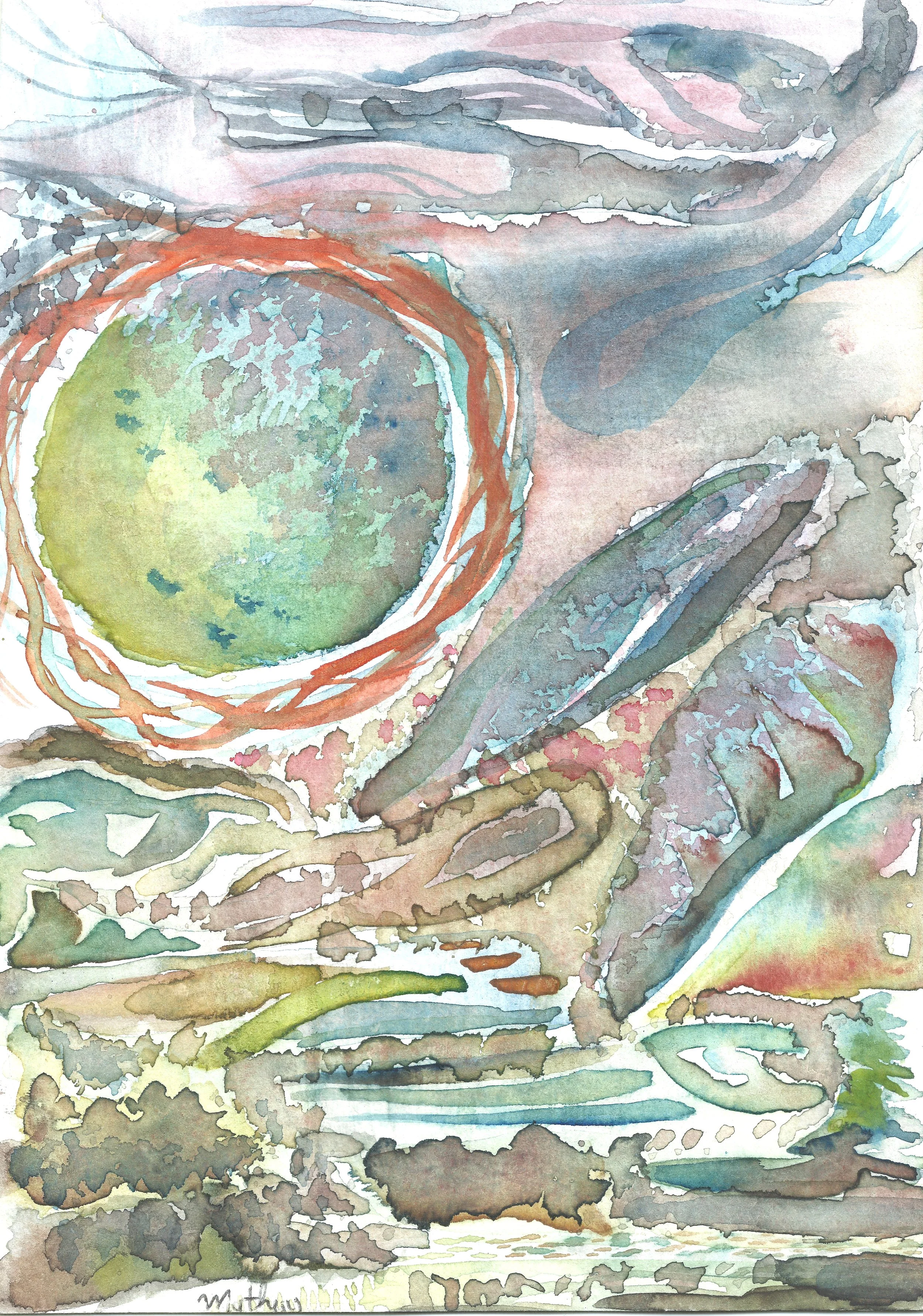 Outside the world - Landscape