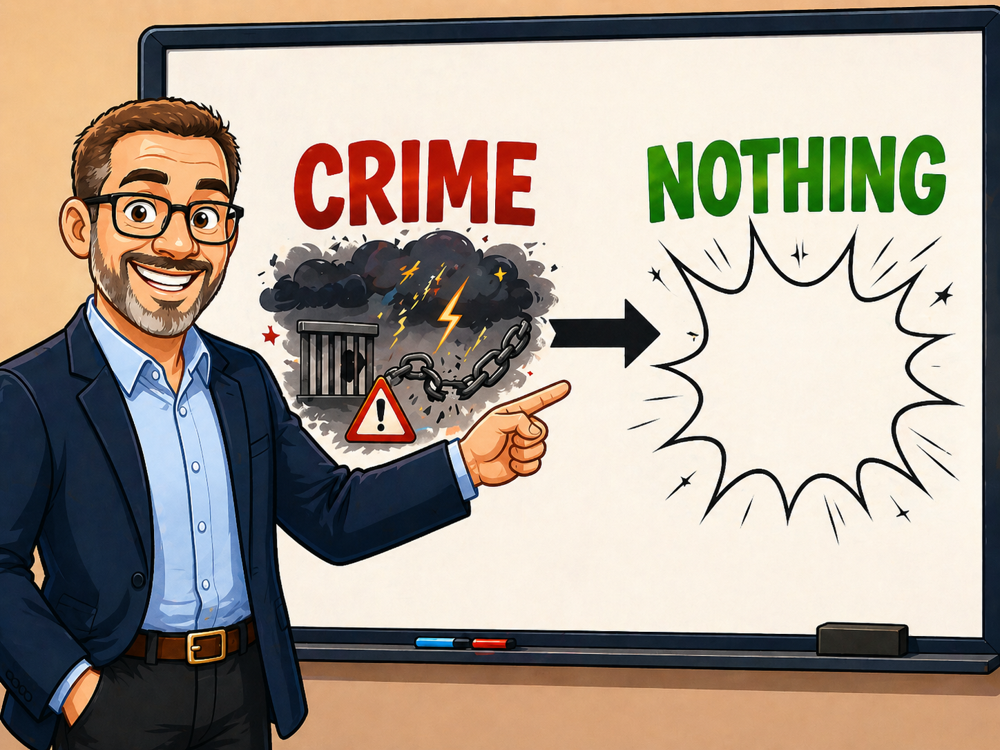How To Get Over Crime