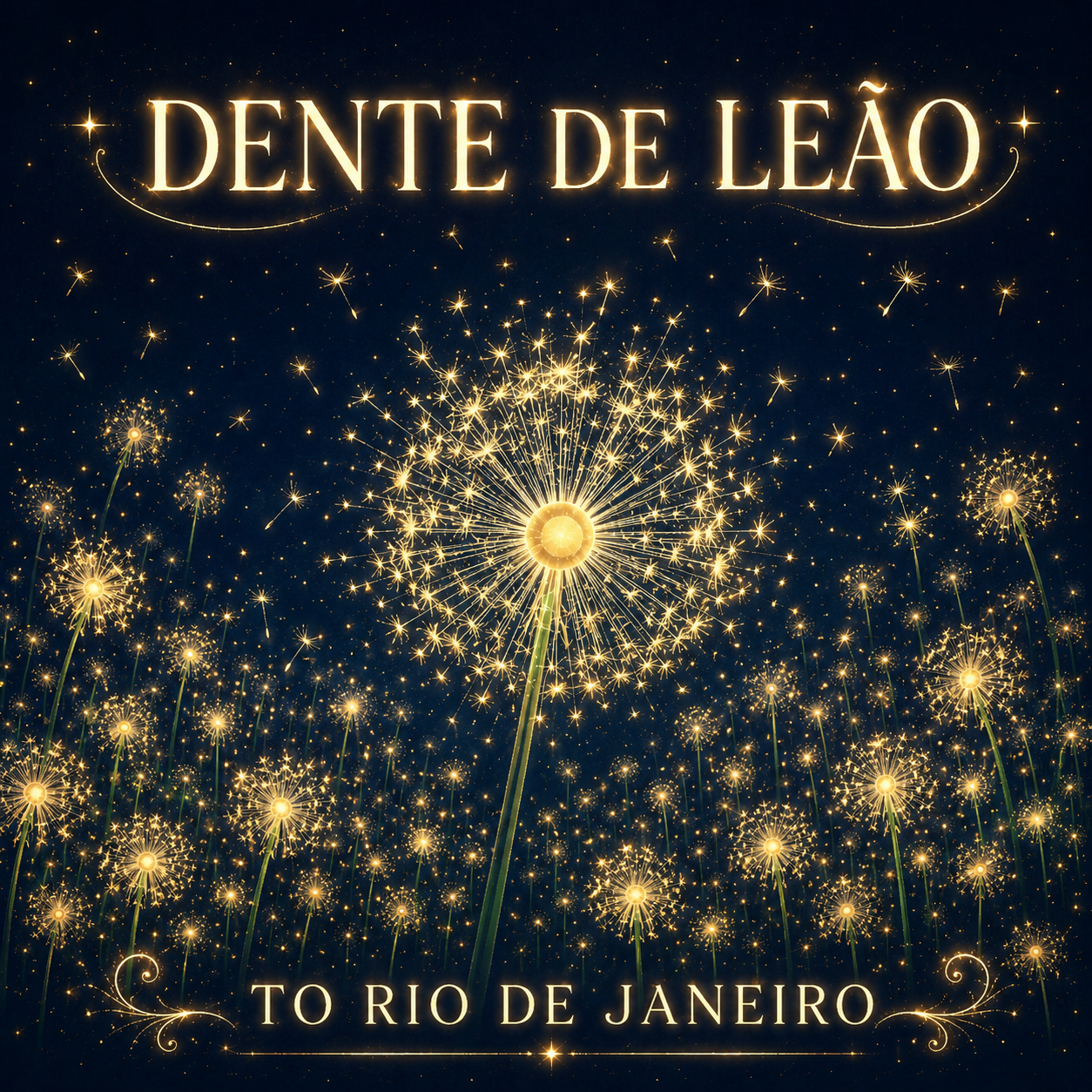 A Dandelion to São Paulo and Rio de Janeiro