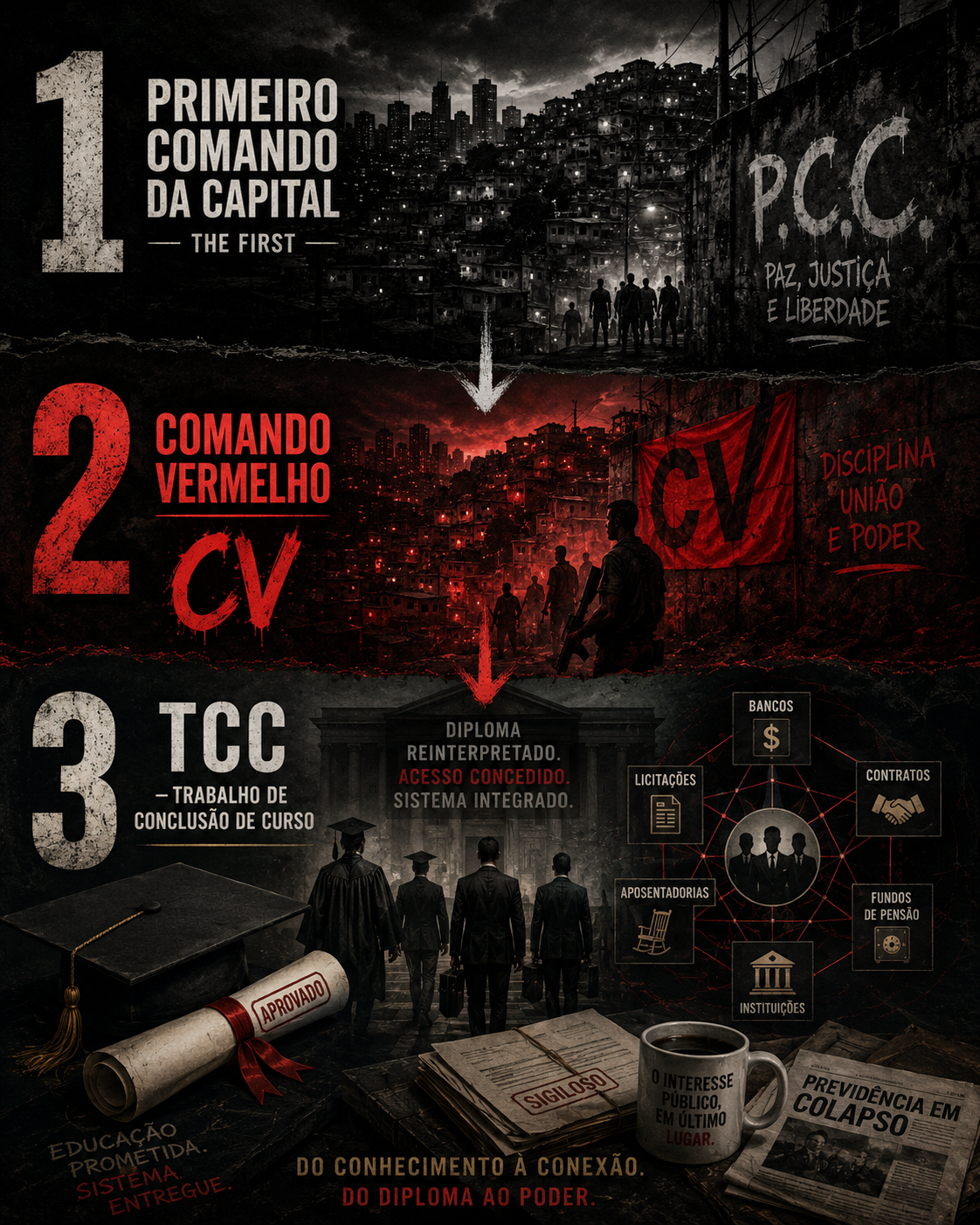 PCC CV TGC (TCC) into parallel government 