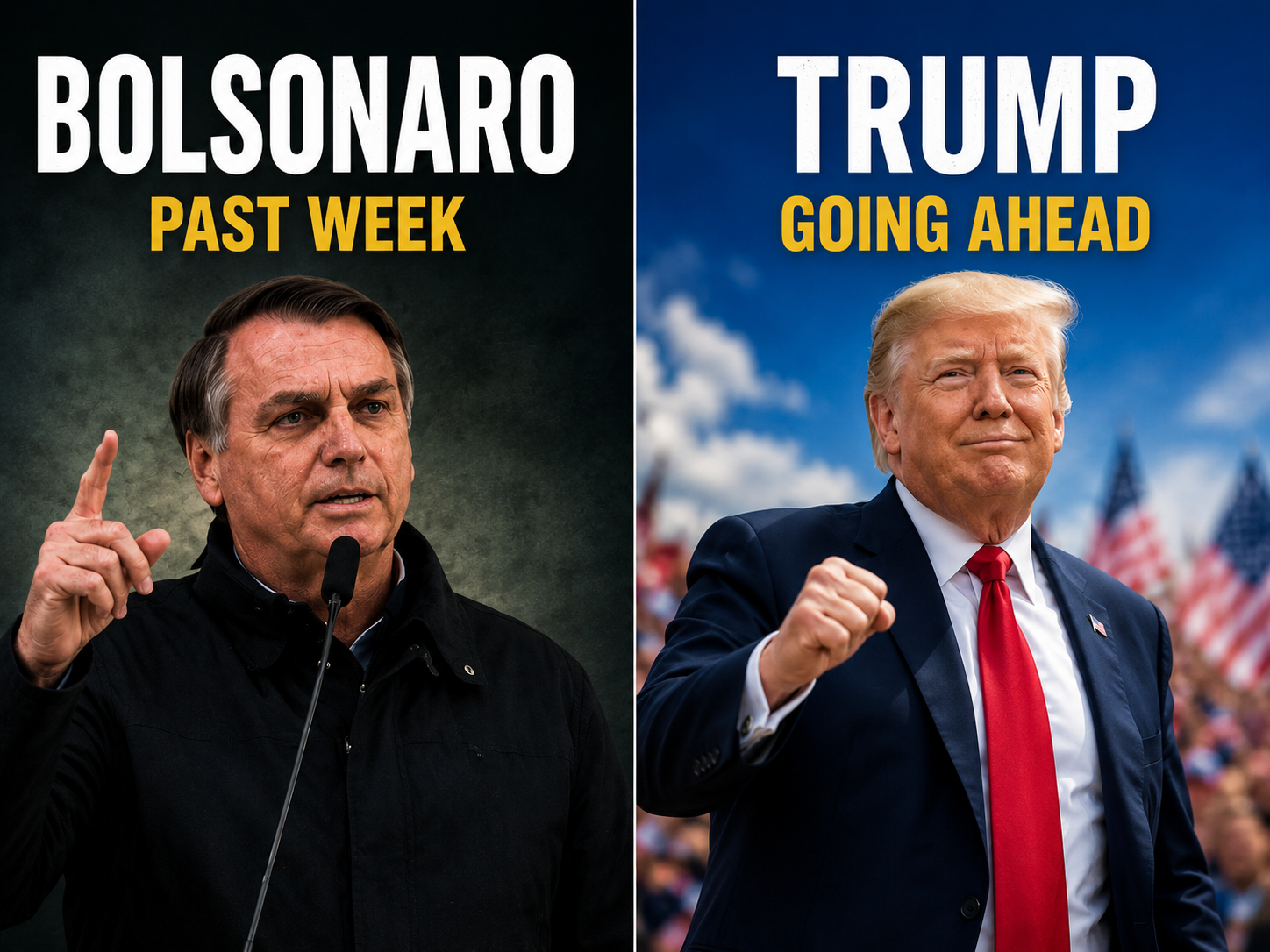 Bolsonaro Little entry - Delivery Only - Past Week