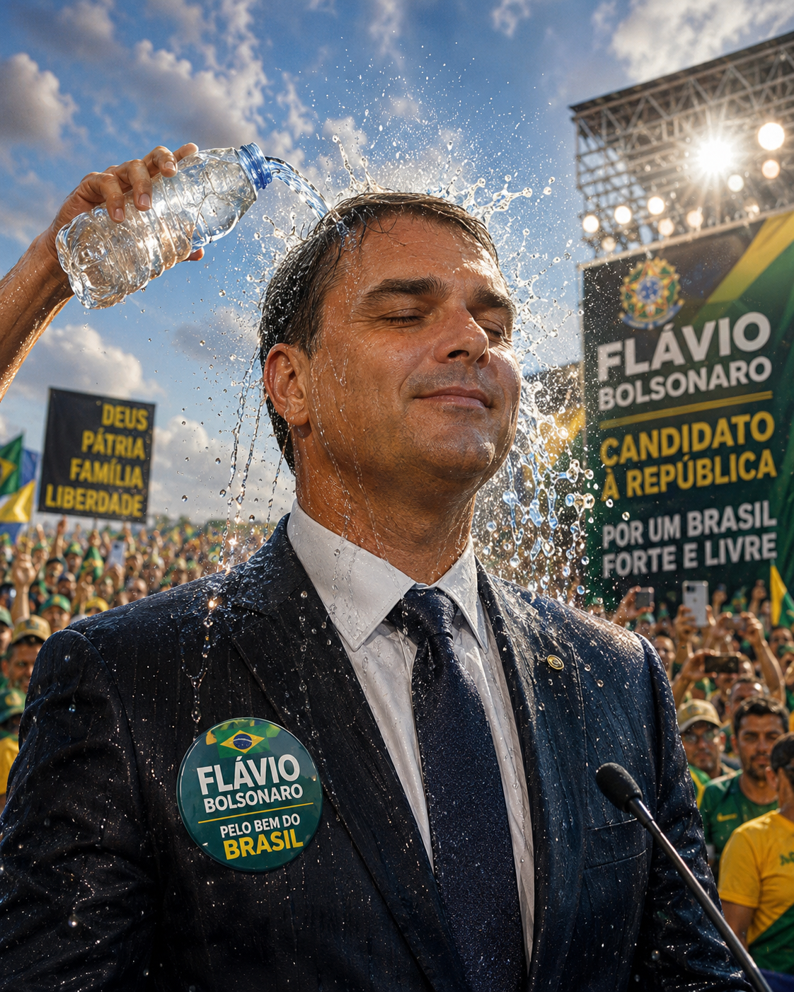 Flavio? Only washing!