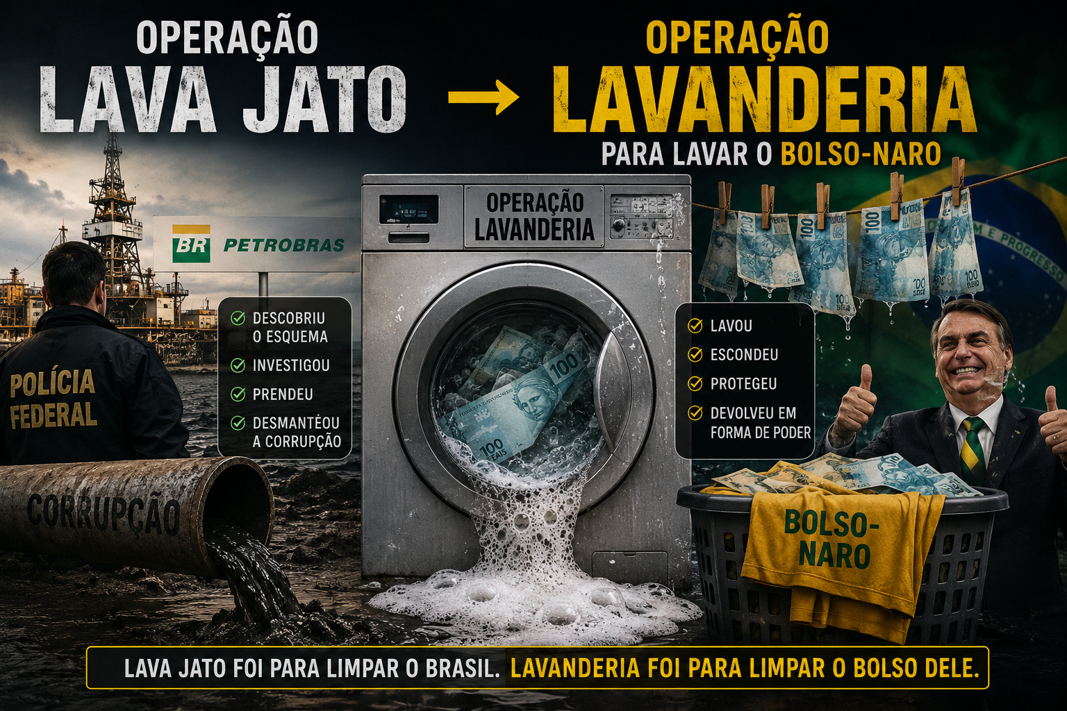 Lava Jato (PT) Lavanderia (PL)