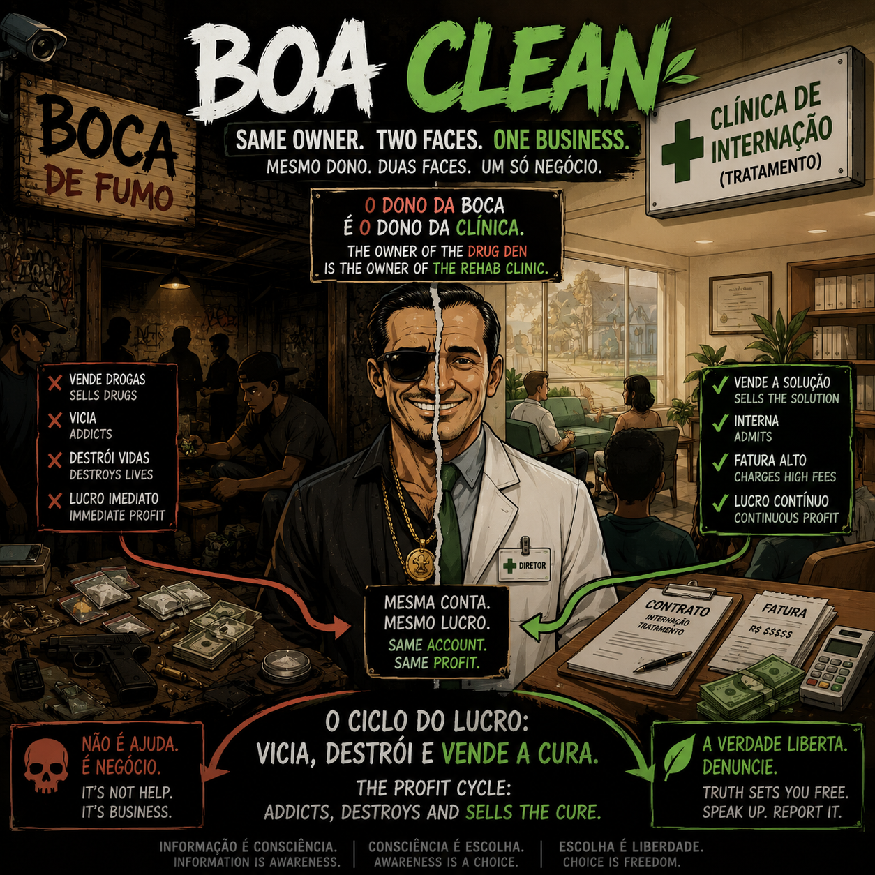 Boca clinica! “Boa clean”