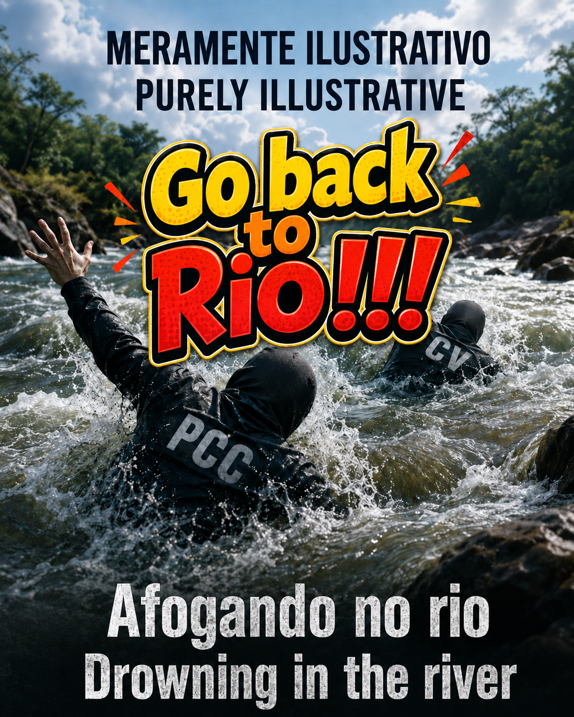 PCC, CV…GO BACK TO RIO!!!