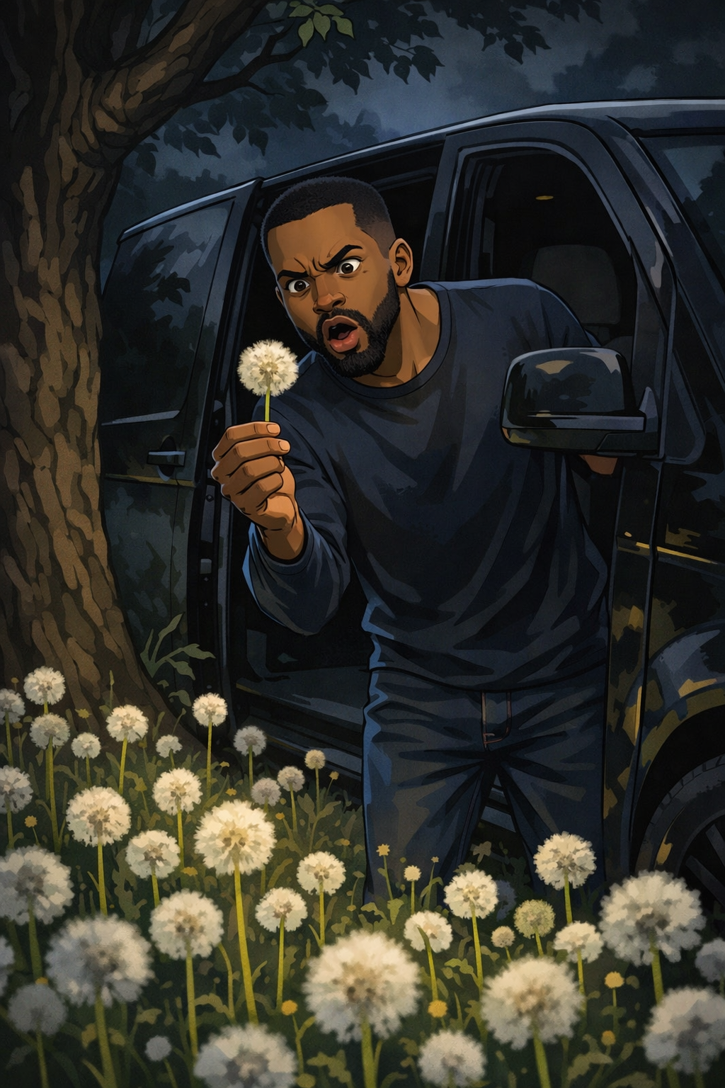 The Van Kidnapping Dandellions