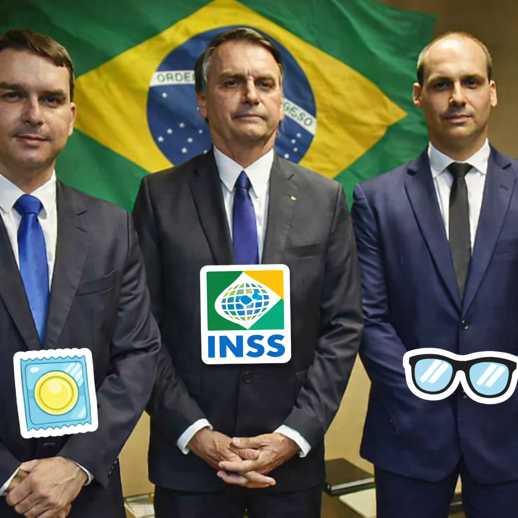 If you do not like Bolsonaro you get a lawyer and a psychiatrist.