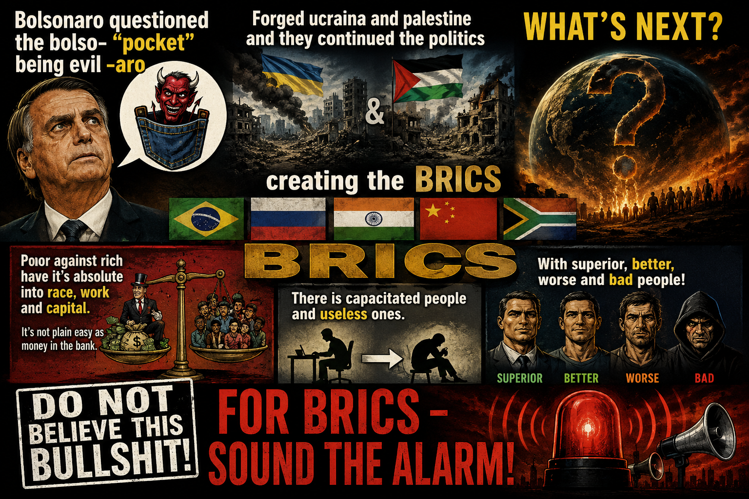 BRICS and ALARM