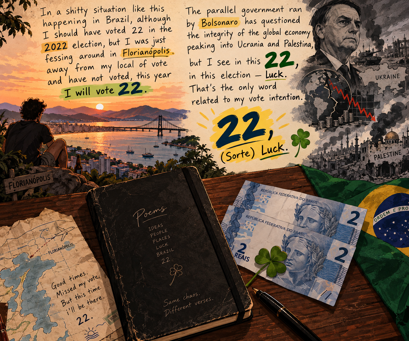 22 - Luck (Sorte)