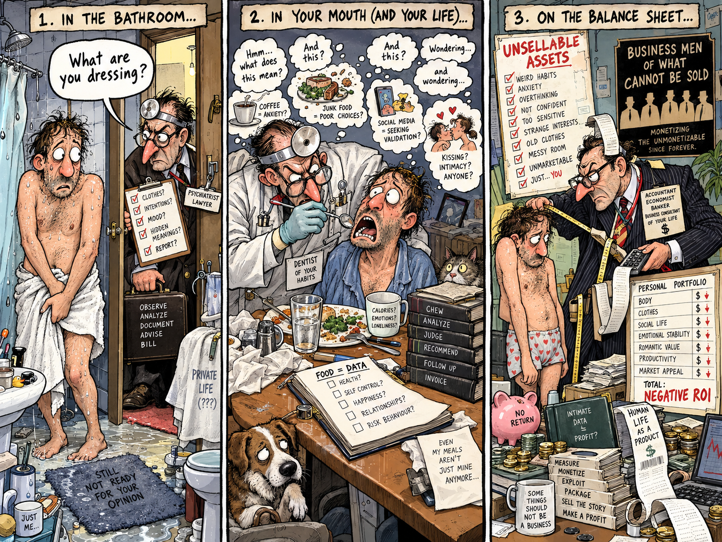 Psy Area - Naked? Eating? Dressing?