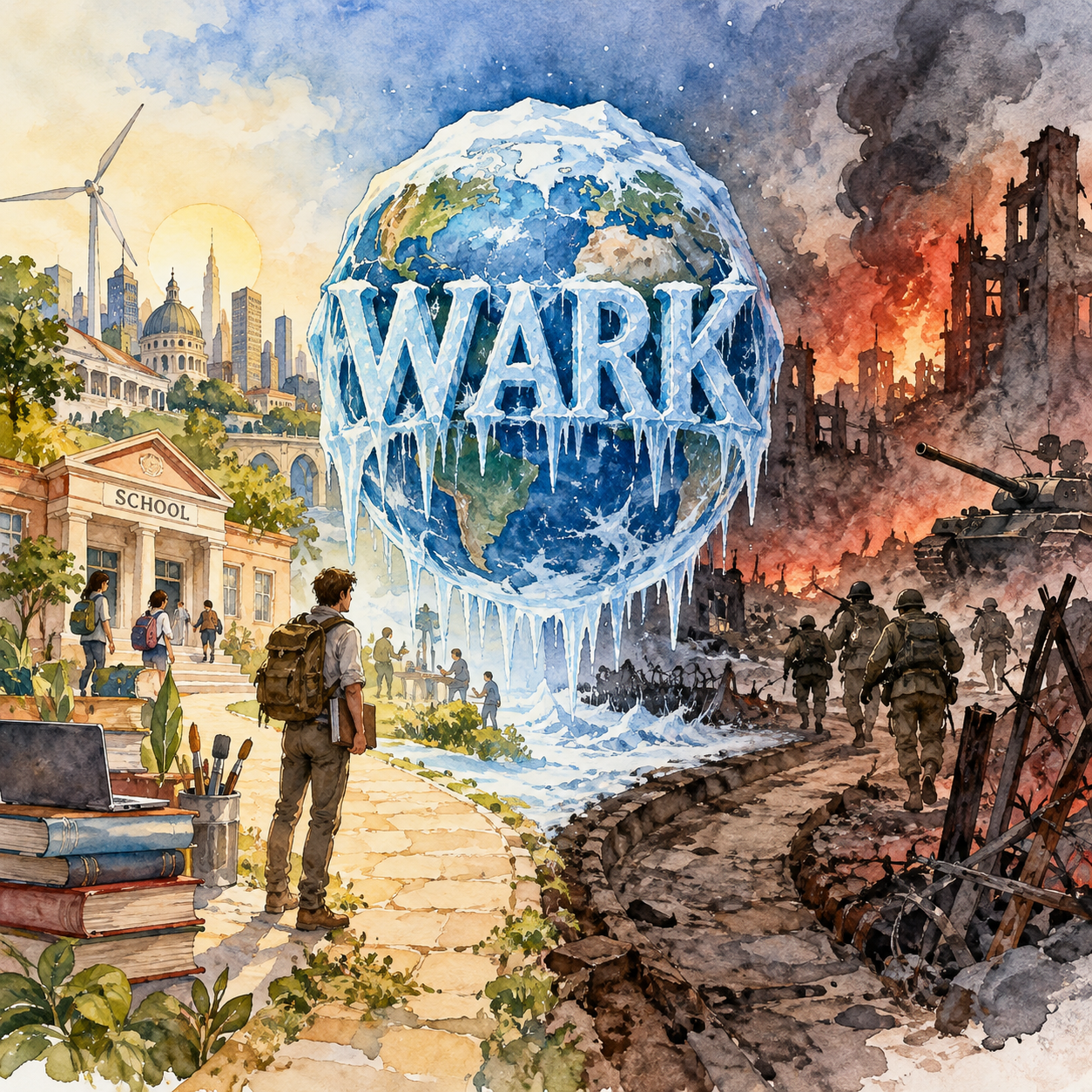 WARK - The concept that will last forever