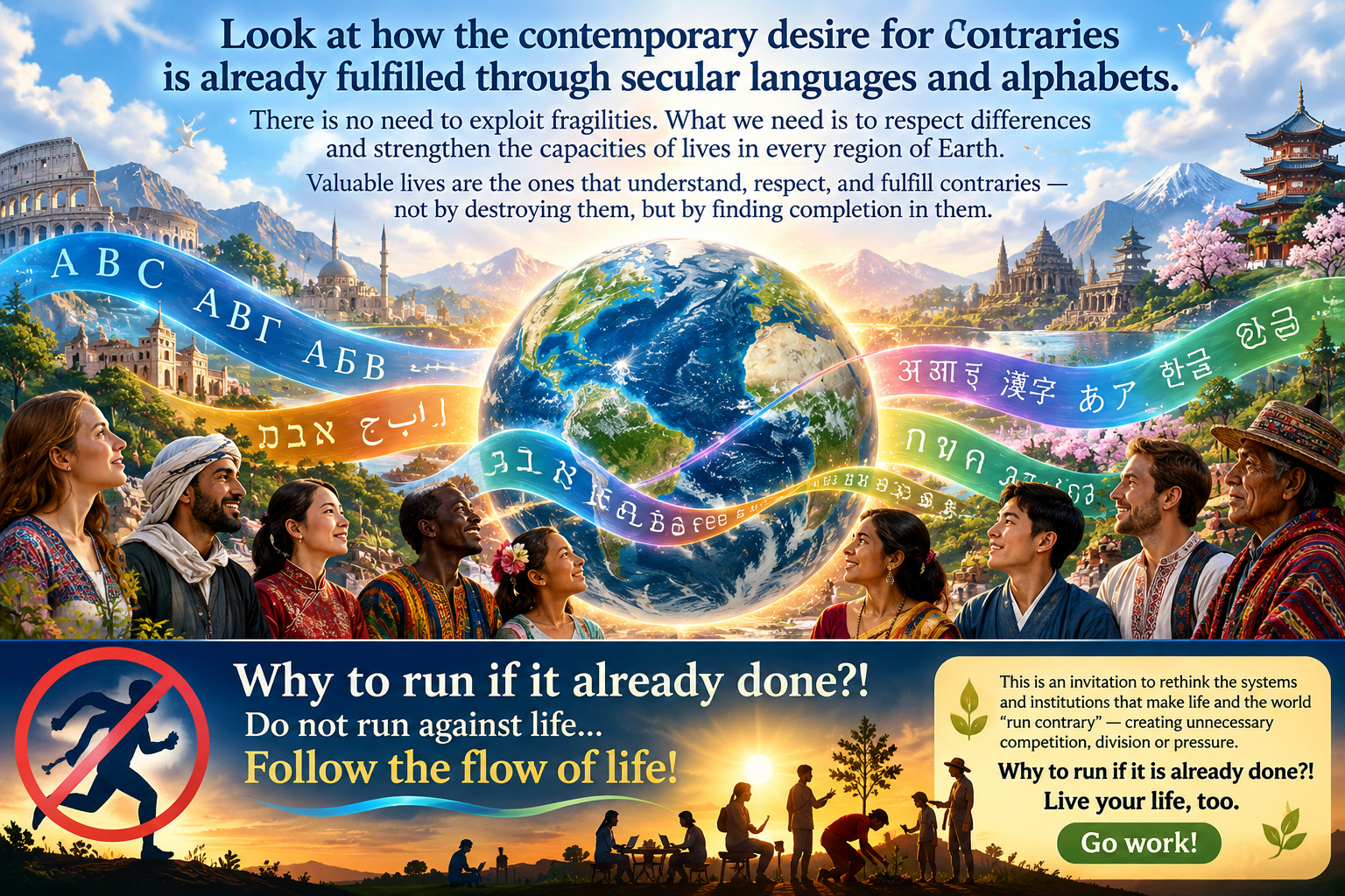 The World run Contrary… But ir has already ran before, better!