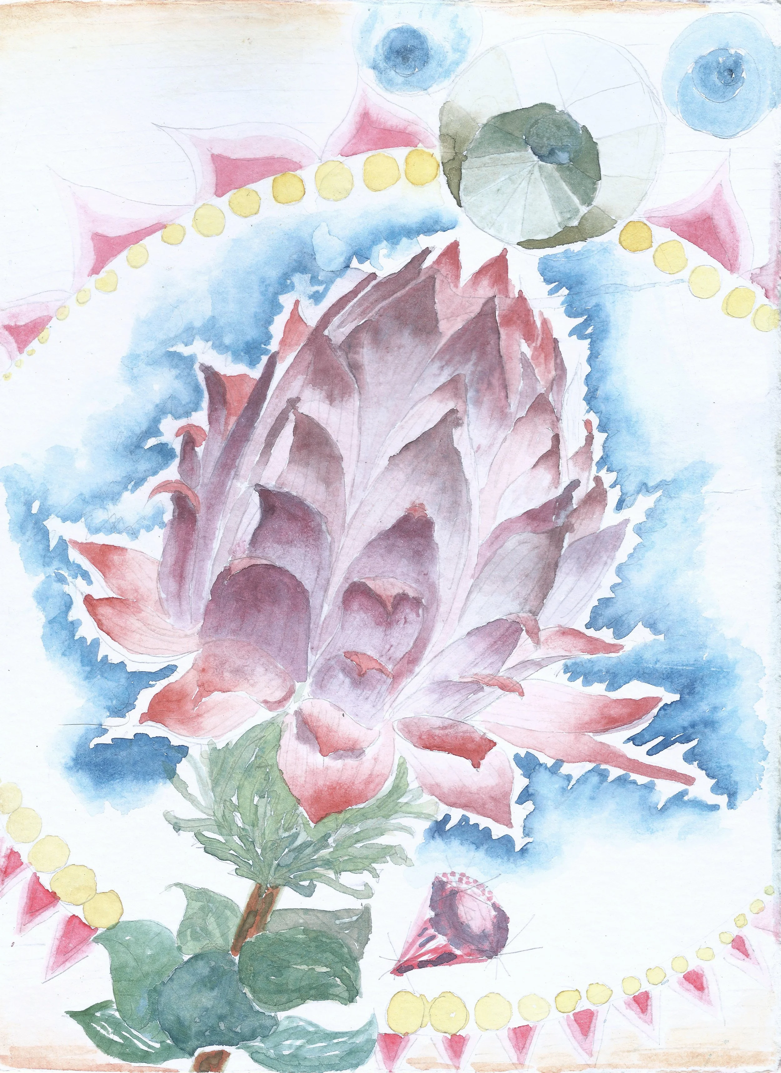 Religious Objetive Flower. There's more in things than the normal eye can see.