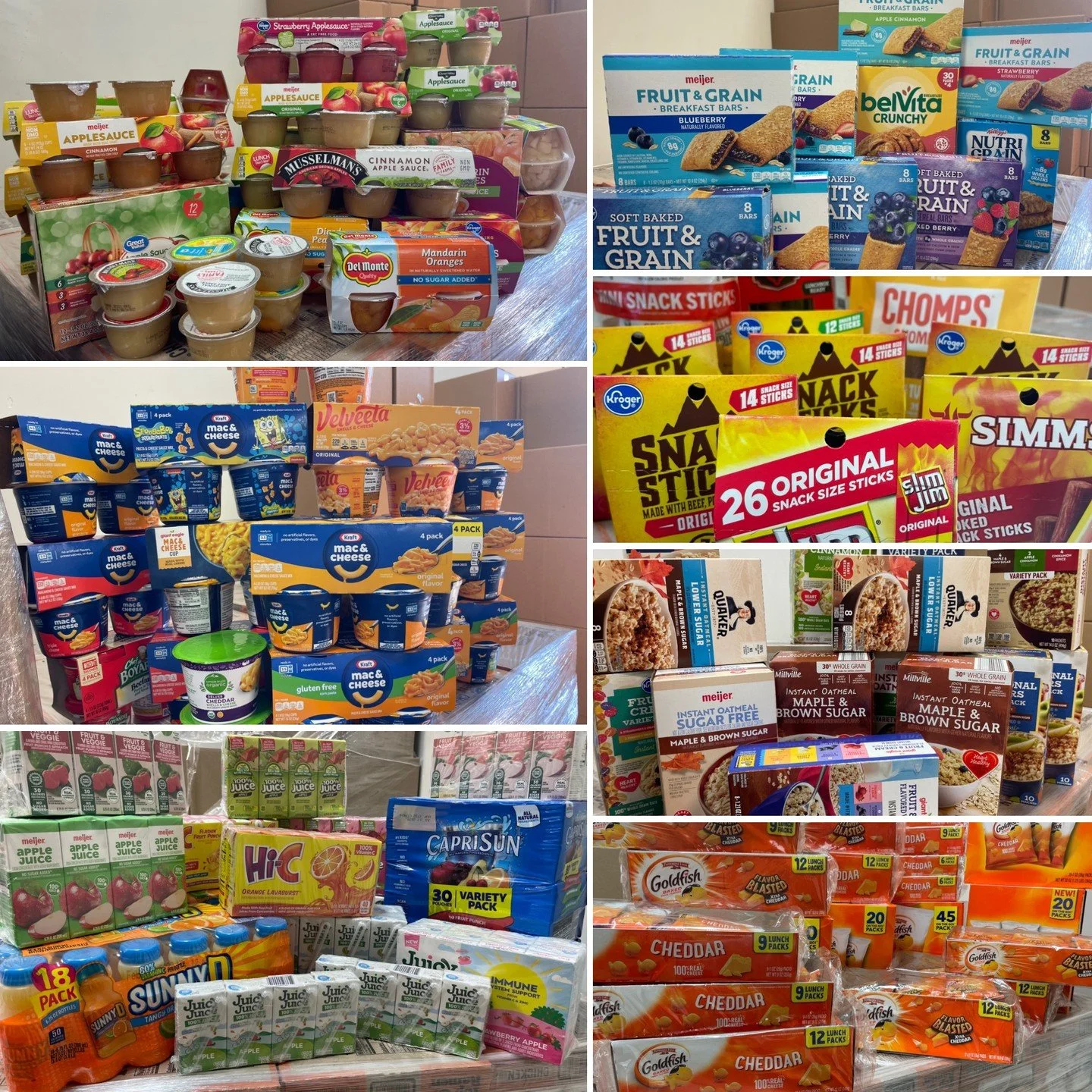 Starting the school year on a high note! A huge thanks to the members of Worthington United Methodist Church for donating 1,378 food items to put in our weekend Buddy Boxes!

Want to host a food drive? Send us an email at info@familymentorfoundation.