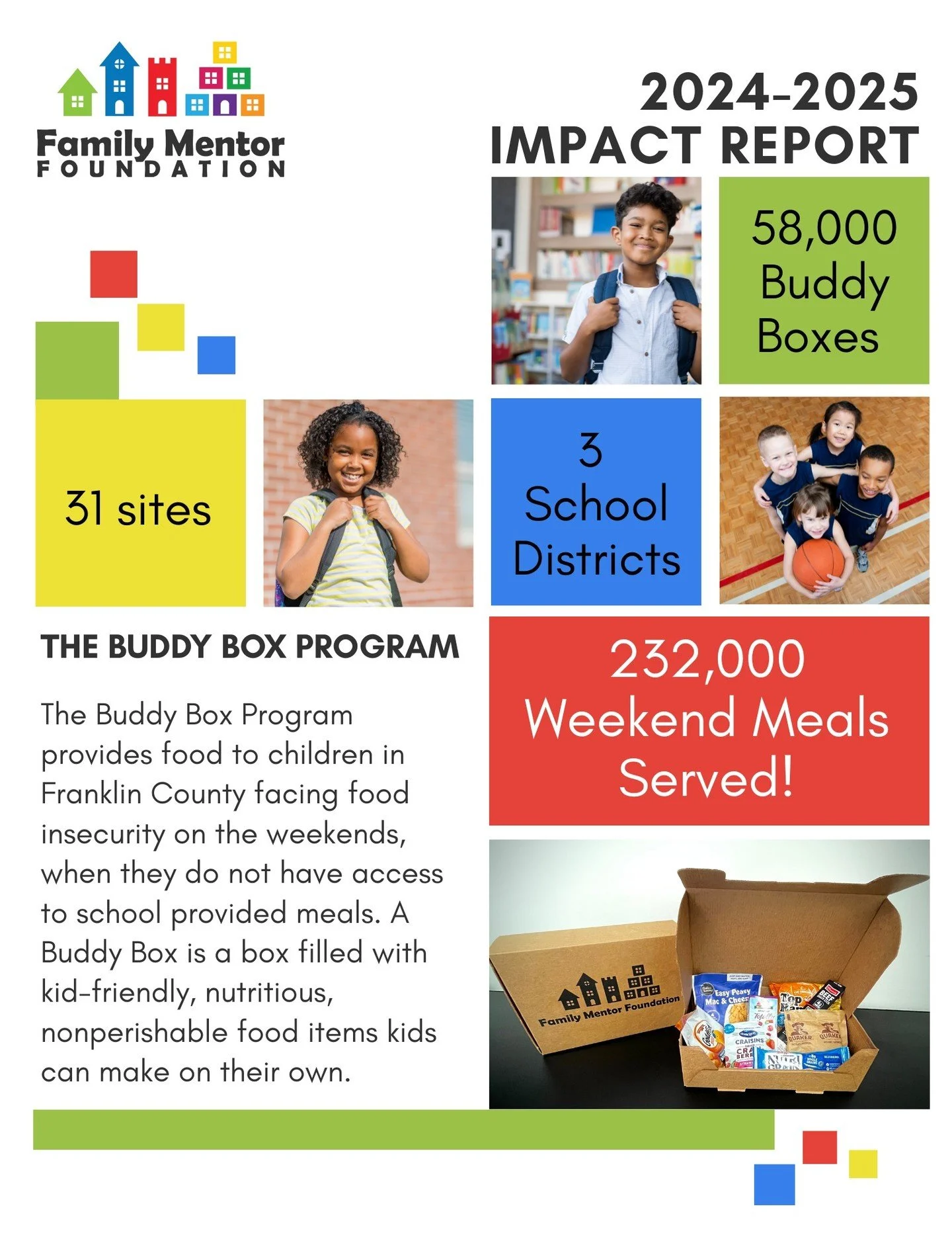 ✨ Together, we made an impact! Check out our latest Impact Report to see how your support helped feed kids and fuel brighter futures.