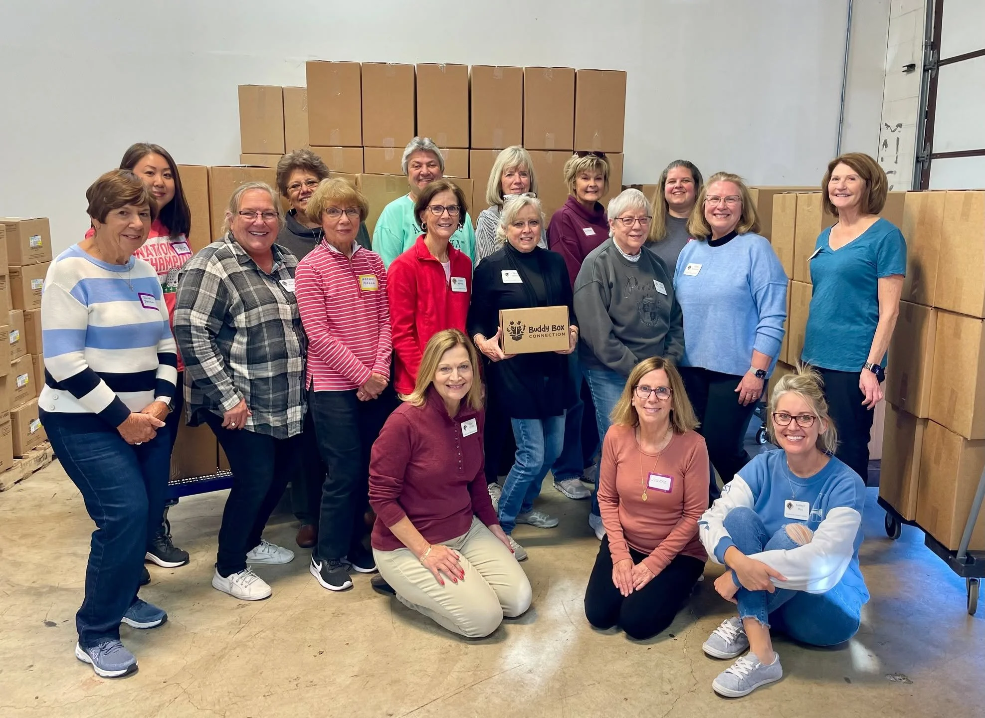 Our heartfelt thanks to the St. Joan of Arc Women&rsquo;s Auxiliary for packing 675 Buddy Boxes and for supporting our Buddy Box Program through their generous donation. Thank you for making a meaningful impact.

#feedinghungrykids #buddyboxconnectio