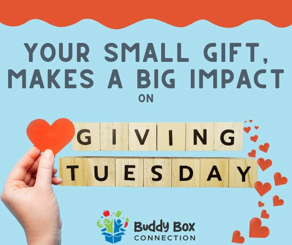 It's #GivingTuesday! How many children can you help us feed? Just $190 will help feed a child every weekend for the entire school year!