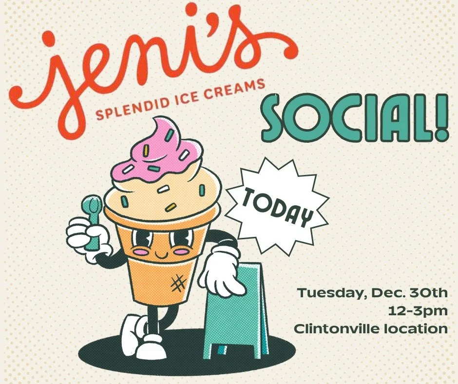 It&rsquo;s go time! Grab the kids, escape the house, and hurry over to Jeni&rsquo;s Clintonville (4247 N High St) for some seriously delicious ice cream. Today from 12&ndash;3 PM, 25% of every scoop goes straight to supporting our Buddy Box Program. 