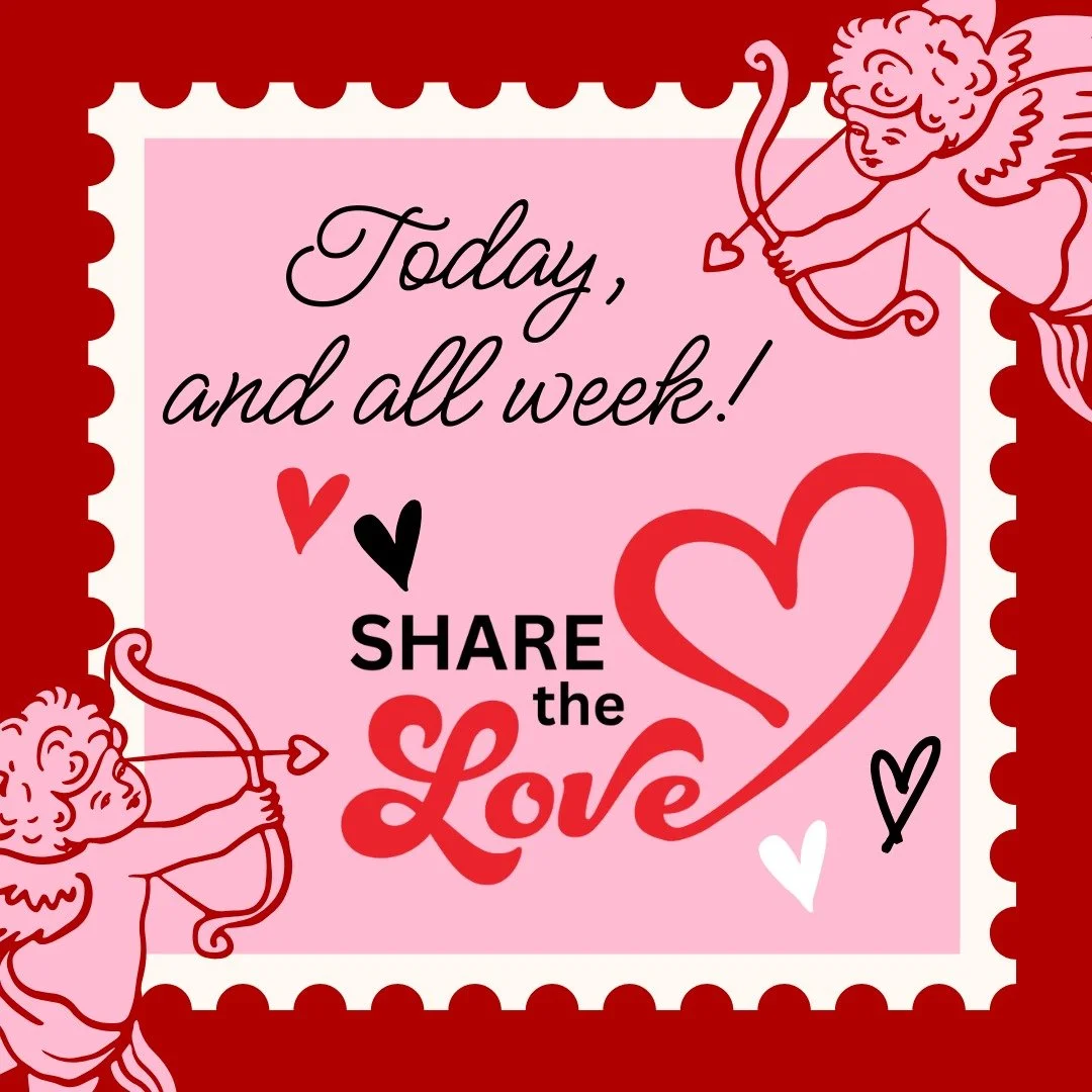 Share the Love food drive is happening now and all week! 

Join us in making sure the children in our community have the weekend meals they need. Your generosity does more than fill a box &mdash; it reminds every child that they are seen, valued, and