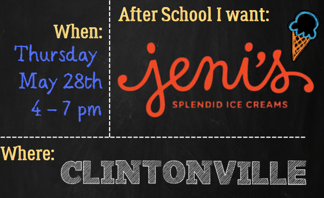 Jeni's Ice Cream Social!