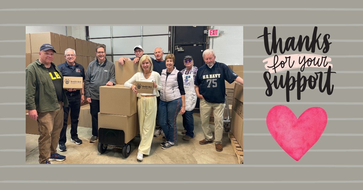 Thank you @northernkiwanis for helping us pack 332 Buddy Boxes! We appreciate your continued support of our program. Here&rsquo;s to teamwork, kindness, and making an impact together!