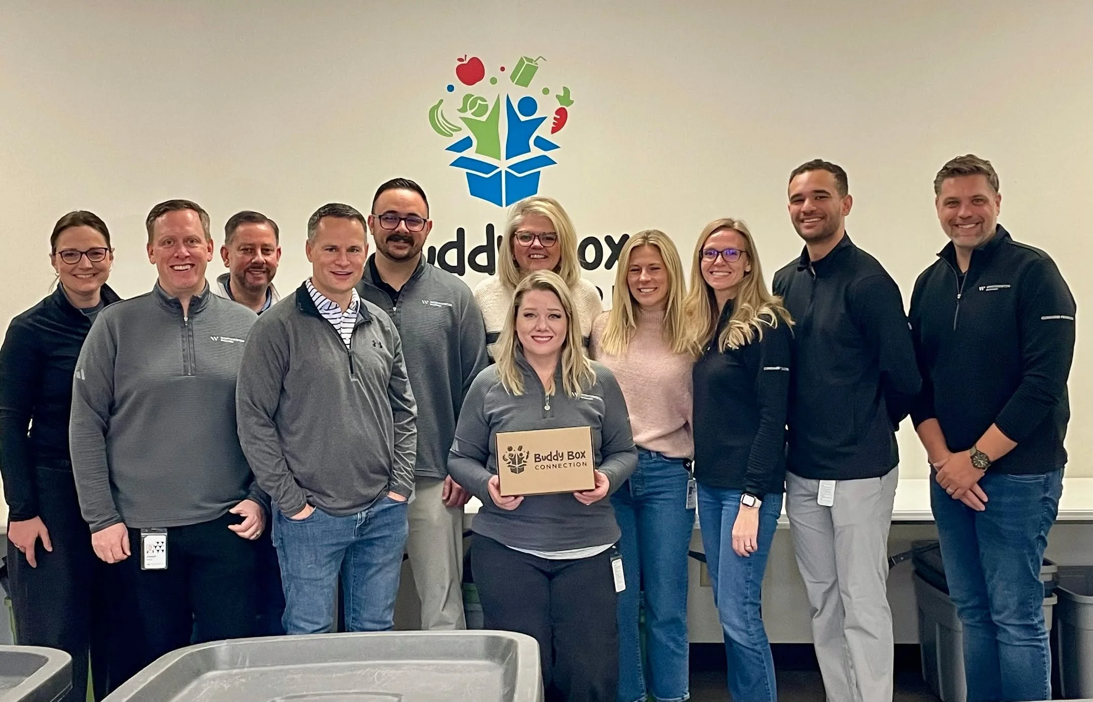 Today, we welcomed a dedicated group of volunteers from @worthingtonenterprises. Their team packed 405 Buddy Boxes to support children in our community.
We are grateful for their time, effort, and commitment to helping feed kids on the weekend!
#budd