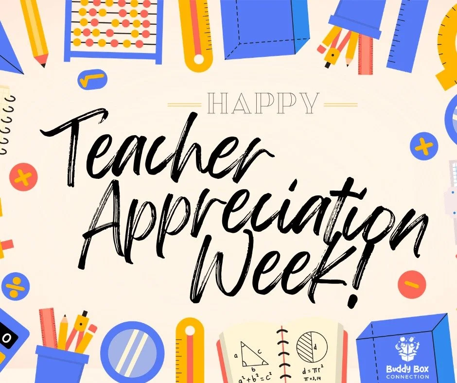🌟 Happy Teacher Appreciation Week! 🌟
To all the incredible educators who show up every day with patience, creativity, and unwavering dedication &mdash; thank you. You shape minds, spark curiosity, and change lives in ways that ripple far beyond the