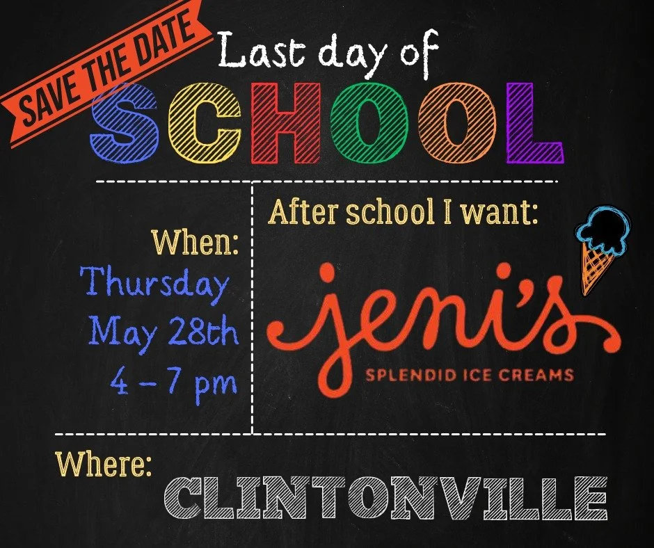 Finish the school year strong and treat yourself to an ice cream reward! 🍦🍦
Stop by the @jenisicecreams Clintonville location between 4 and 7pm next Thursday, May 28th and support the Buddy Box program with your purchase. Everyone's a winner!

#jen
