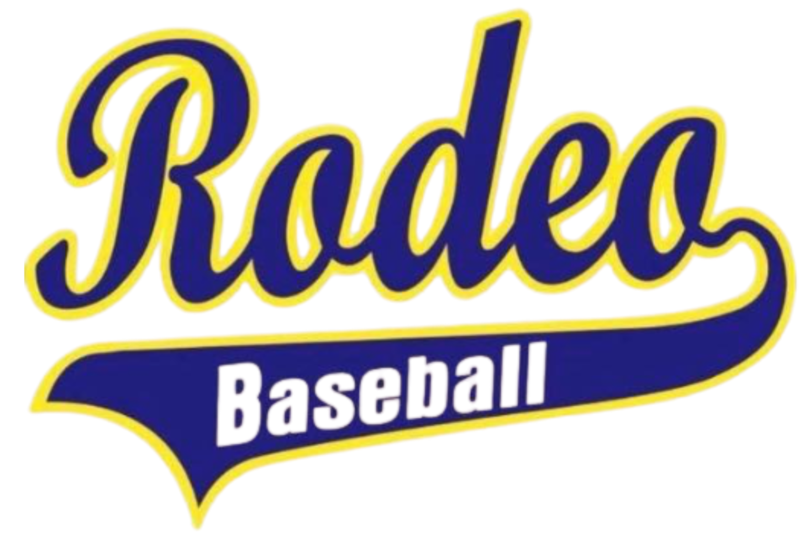 Rodeo Baseball logo – Sustainable Aviation Fuel (SAF) supporter