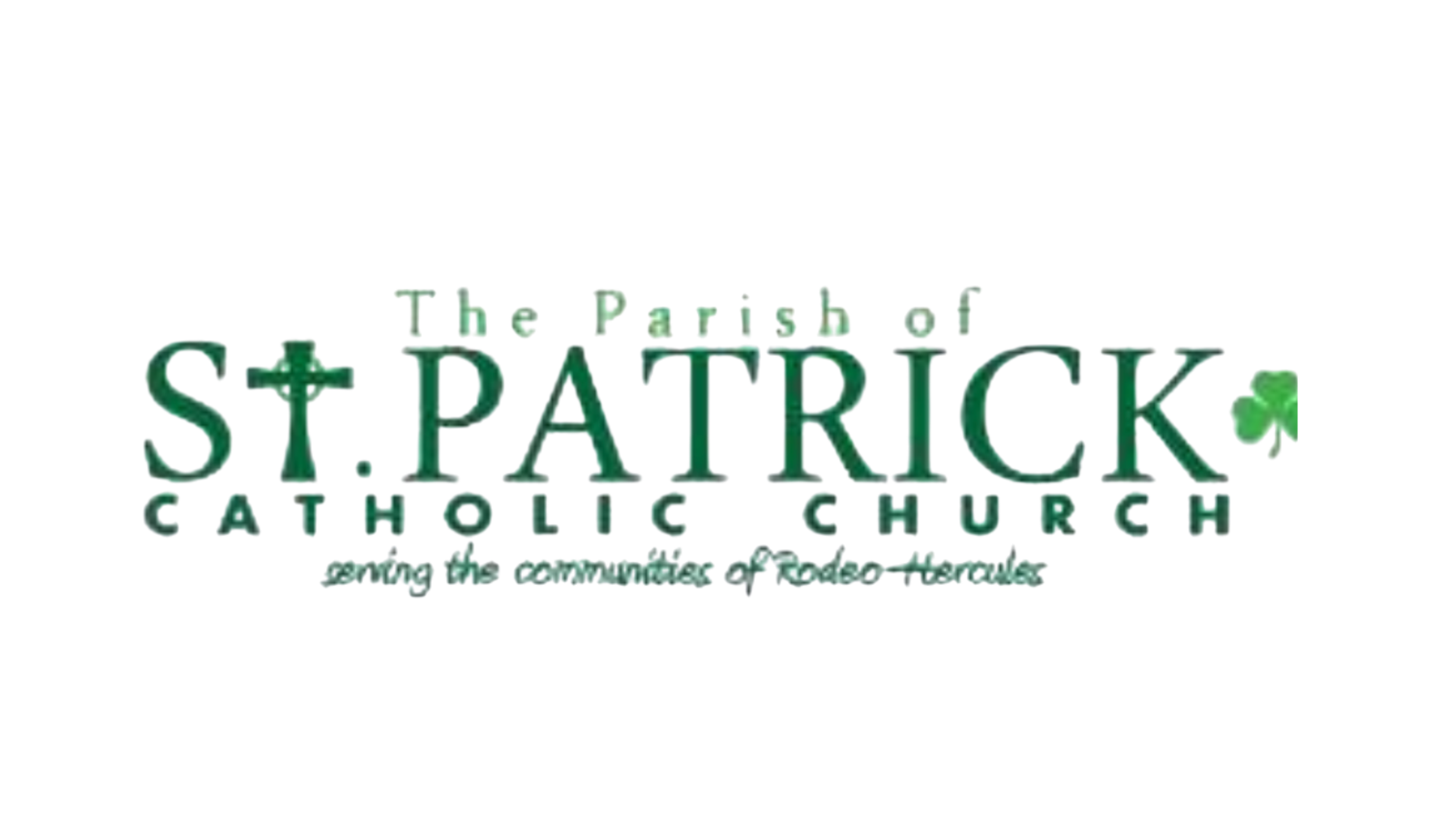 St. Patrick Catholic Church logo – Sustainable Aviation Fuel (SAF) supporter