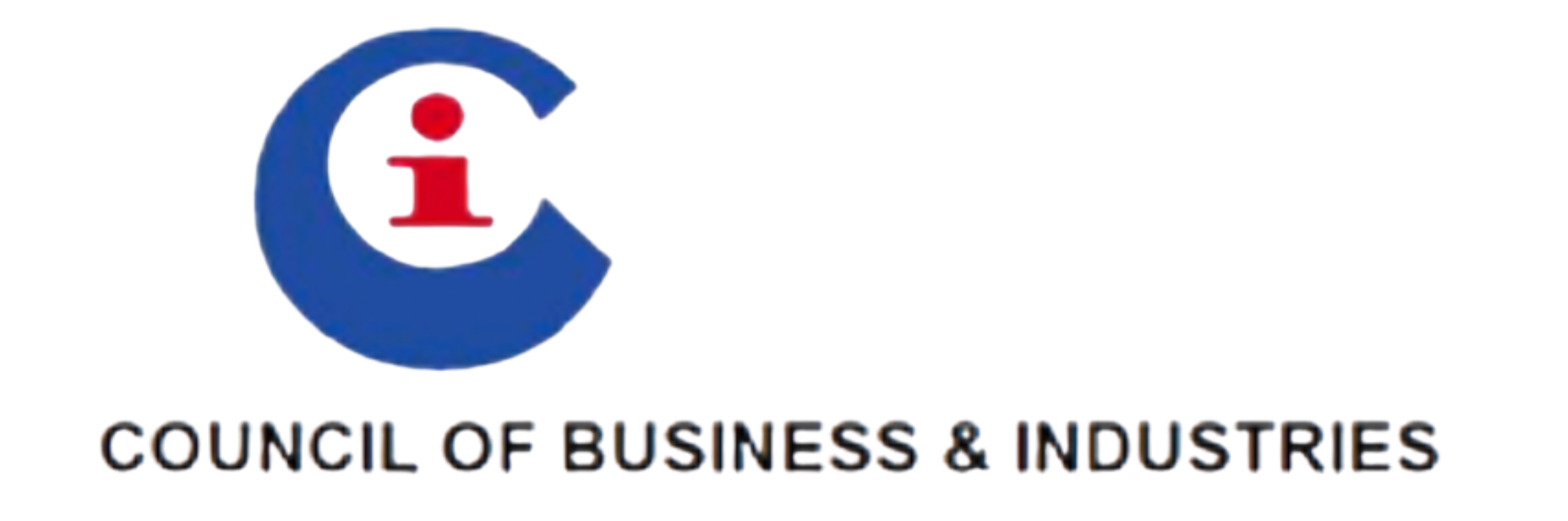 Council of Business and Industries logo – Sustainable Aviation Fuel (SAF) supporter