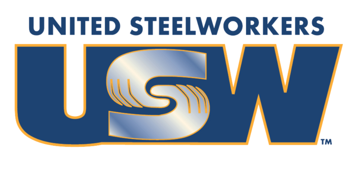 United Steelworkers logo – Sustainable Aviation Fuel (SAF) supporter