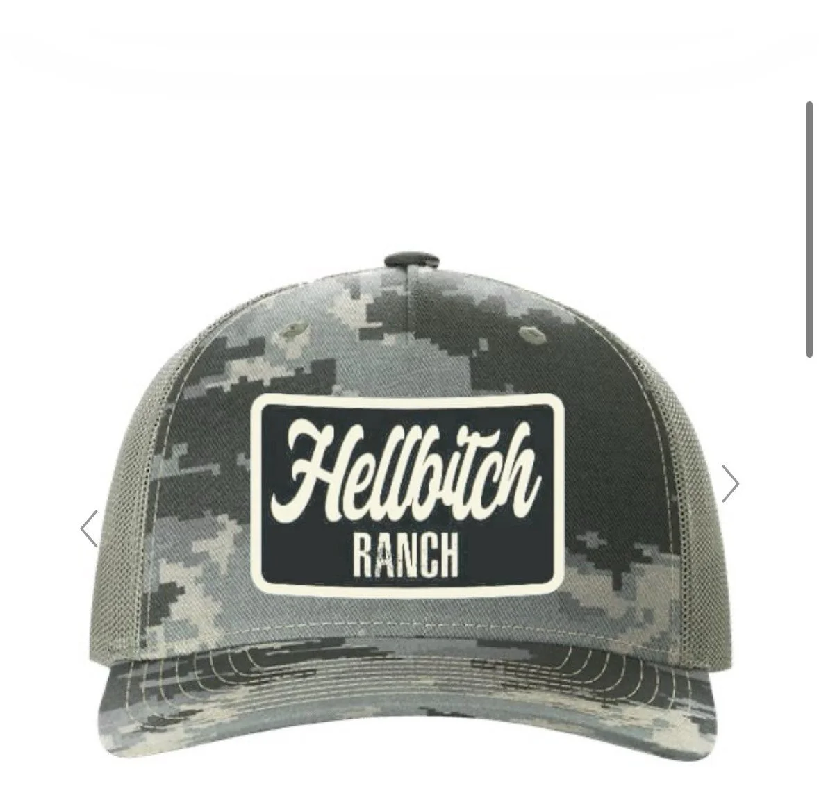 Hellbitch Ranch Hat (Pre-Order Spring Camo Edition)