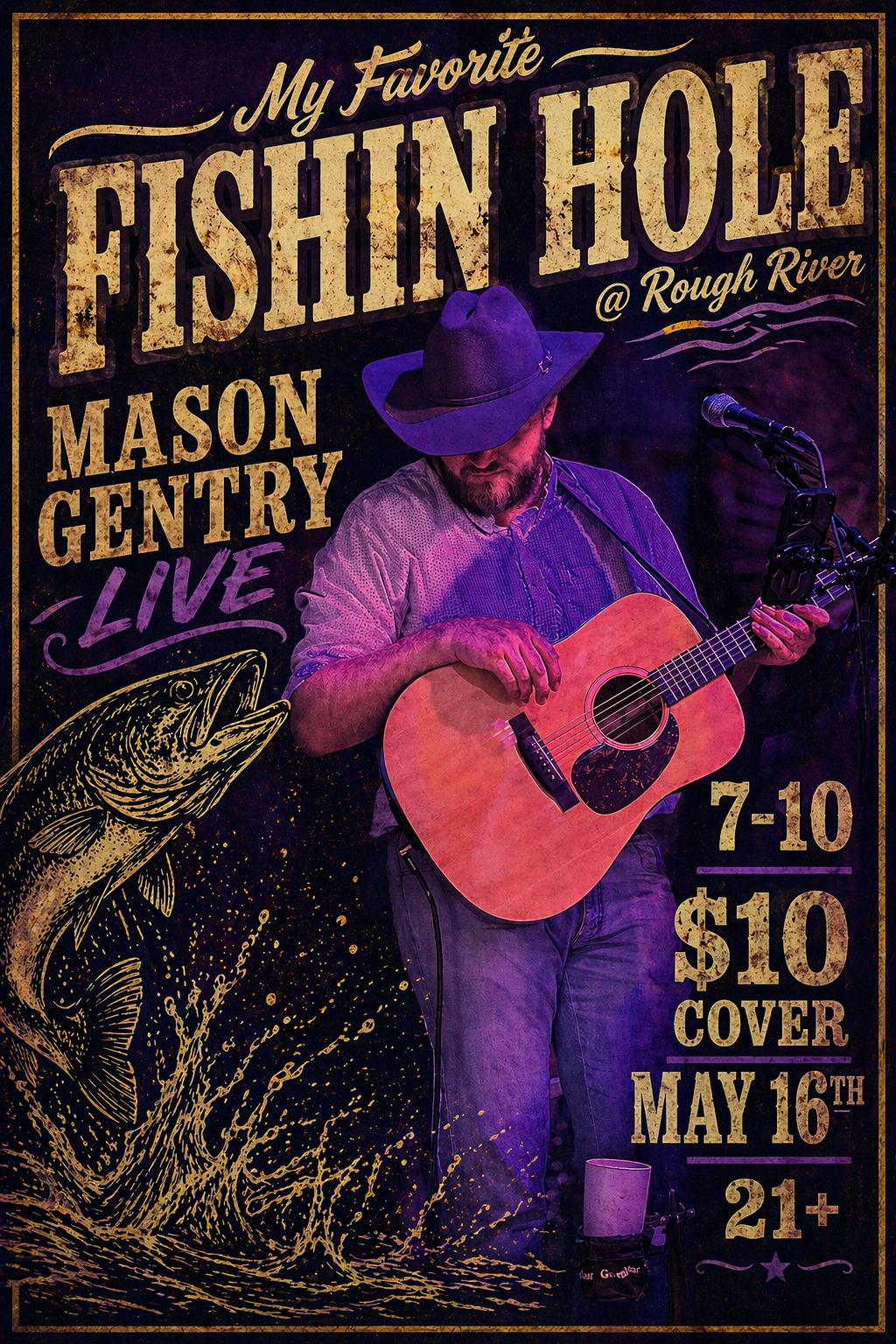 My favorite fishing hole