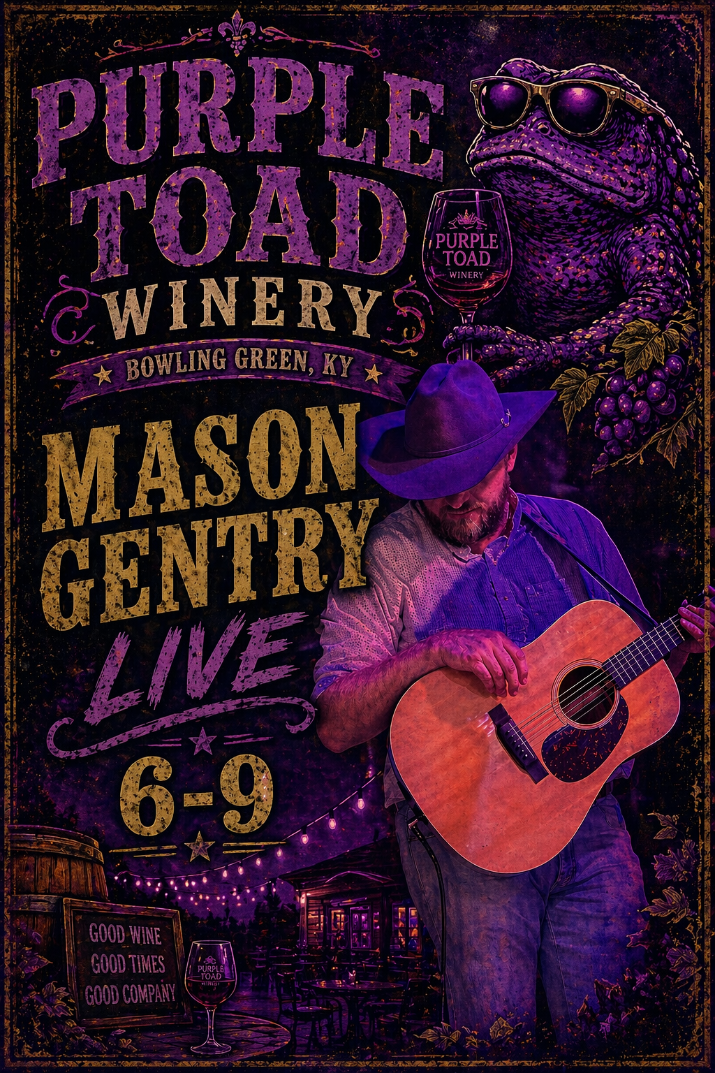 Purple Toad Bowling Green Ky
