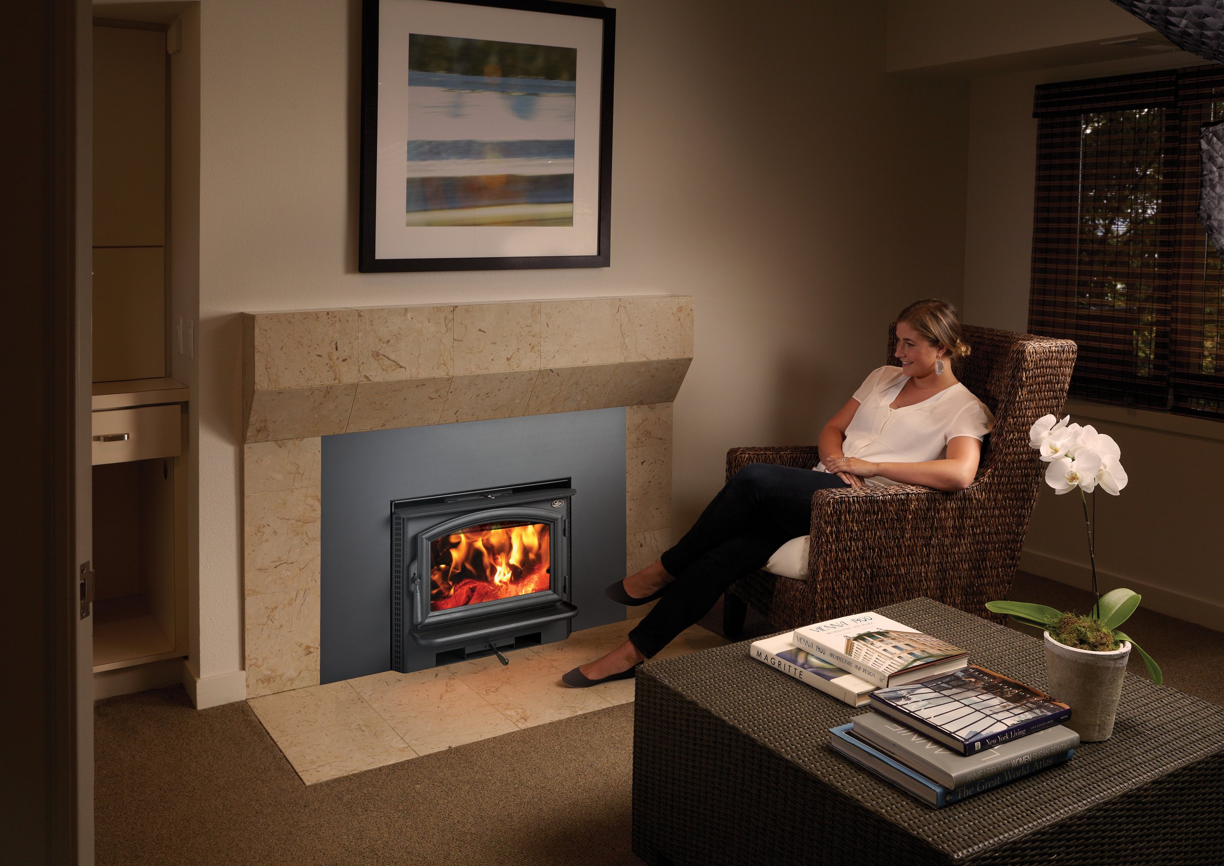 Answer NexGen-Hybrid™ Wood Stove