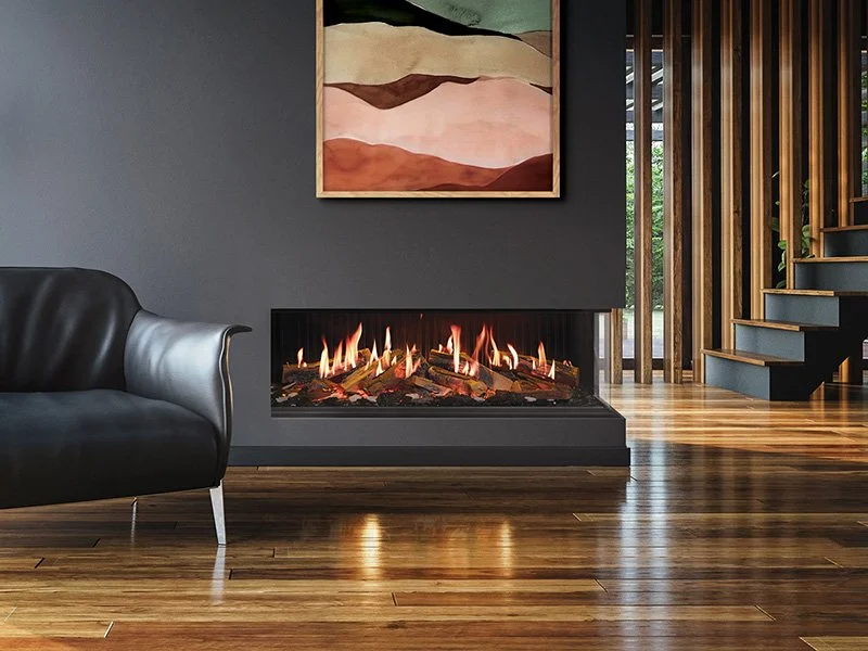 DaVinci GreenSmart Holographic Electric Fireplace