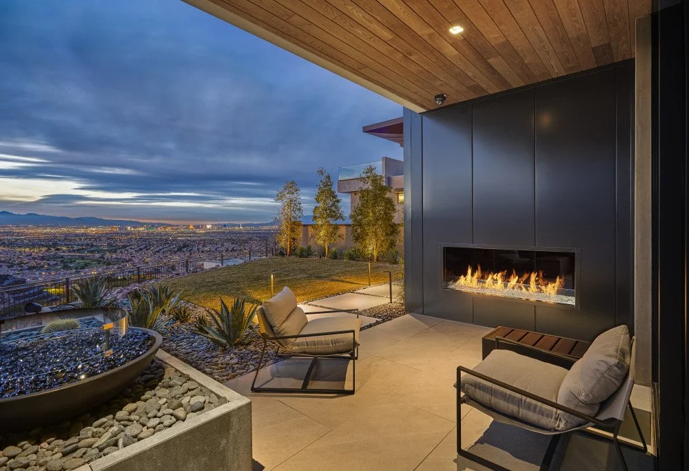 4024 Outdoor Linear Gas Fireplace