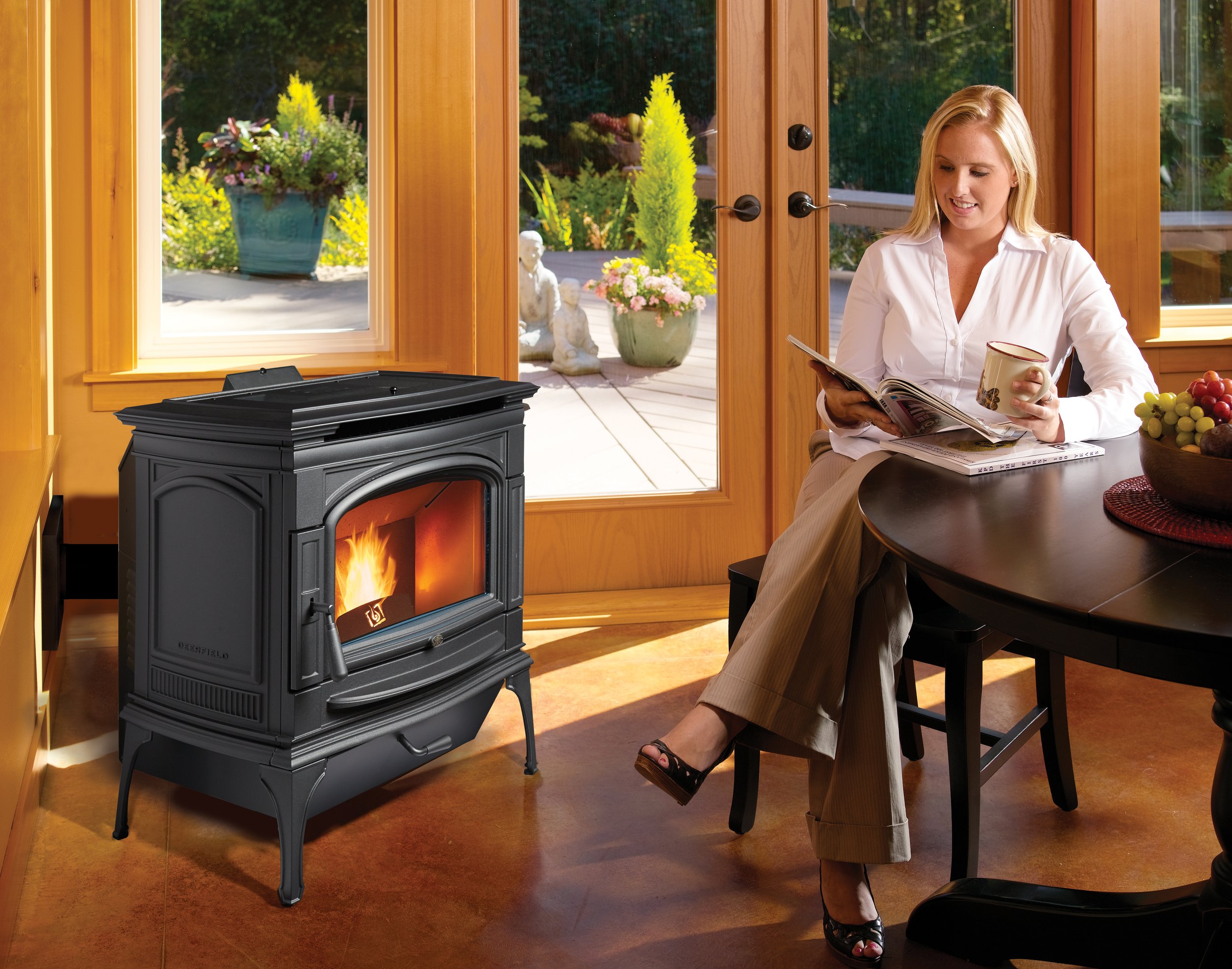 Deerfield™ II Pellet Stove