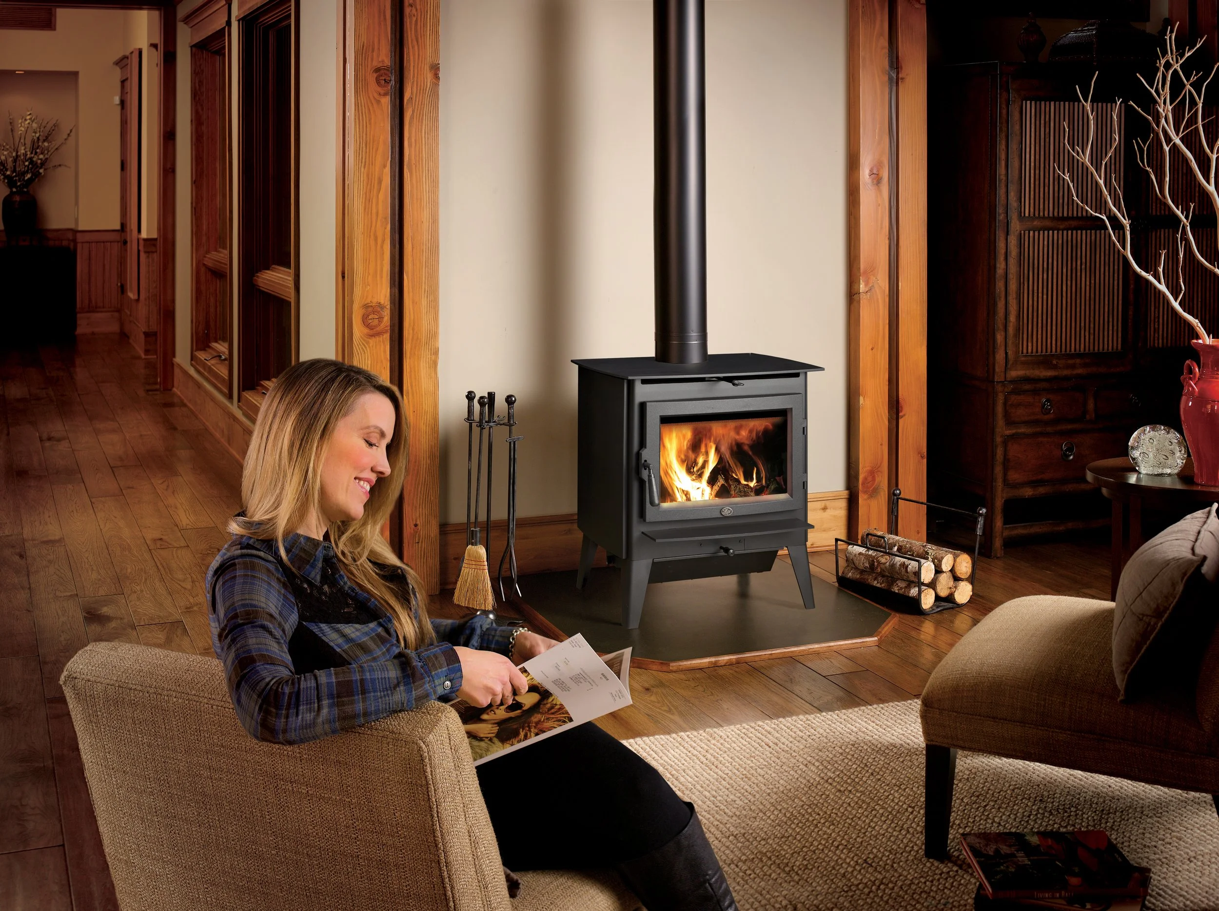 Evergreen NexGen-Hybrid™ Wood Stove