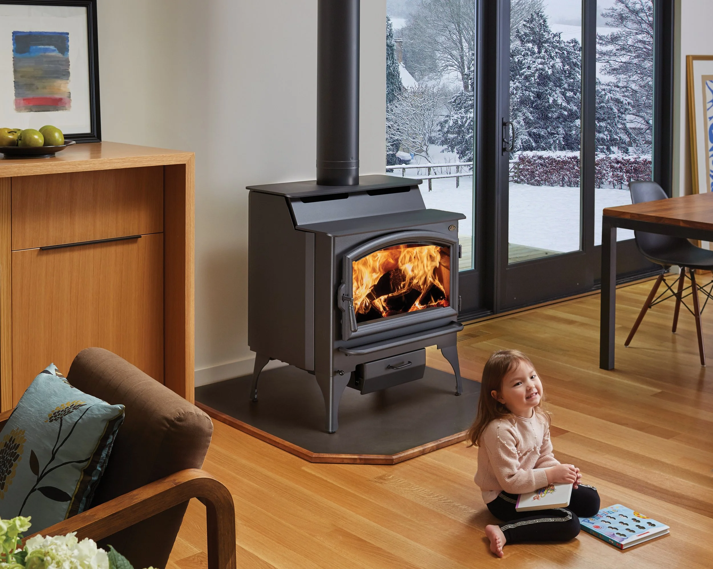 Liberty NexGen-Hybrid™ Wood Stove